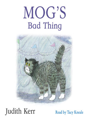 cover image of Mog's Bad Thing